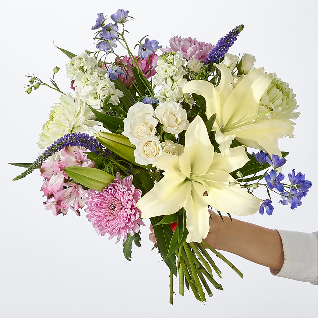 Winter Celebration Bouquet – M & R FLOWER AND GIFT SHOP, Lancaster CA