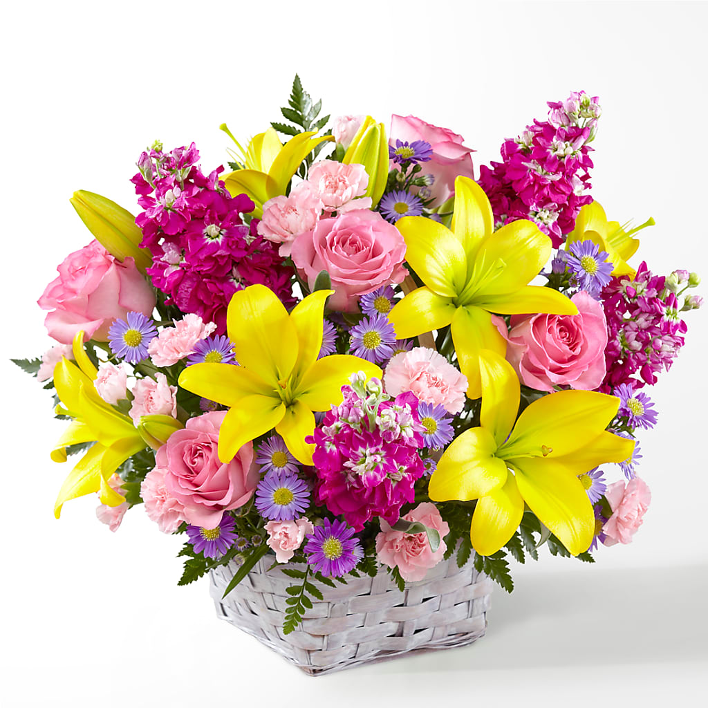Bright Lights Bouquet – M & R FLOWER AND GIFT SHOP, Lancaster CA