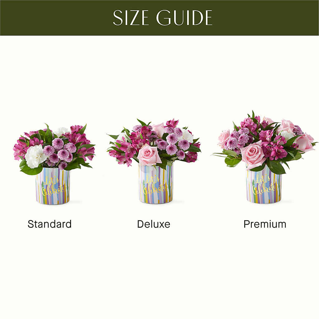 Party Starter Bouquet – M & R FLOWER AND GIFT SHOP, Lancaster CA
