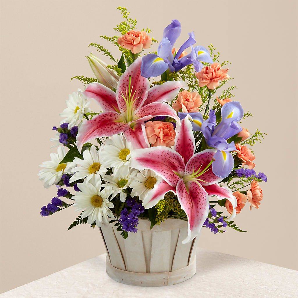 The Wondrous Nature Bouquet – M & R FLOWER AND GIFT SHOP, Lancaster CA