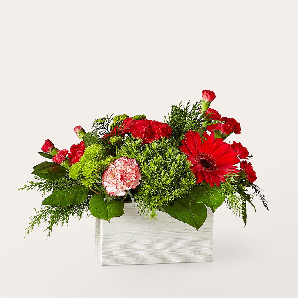 The Rudolph Bouquet – M & R FLOWER AND GIFT SHOP, Lancaster CA