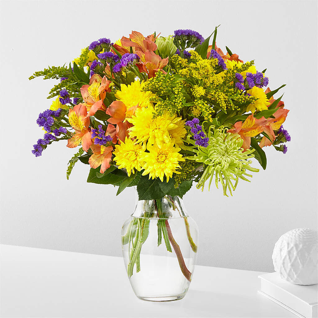 Marmalade Skies Bouquet – M & R FLOWER AND GIFT SHOP, Lancaster CA