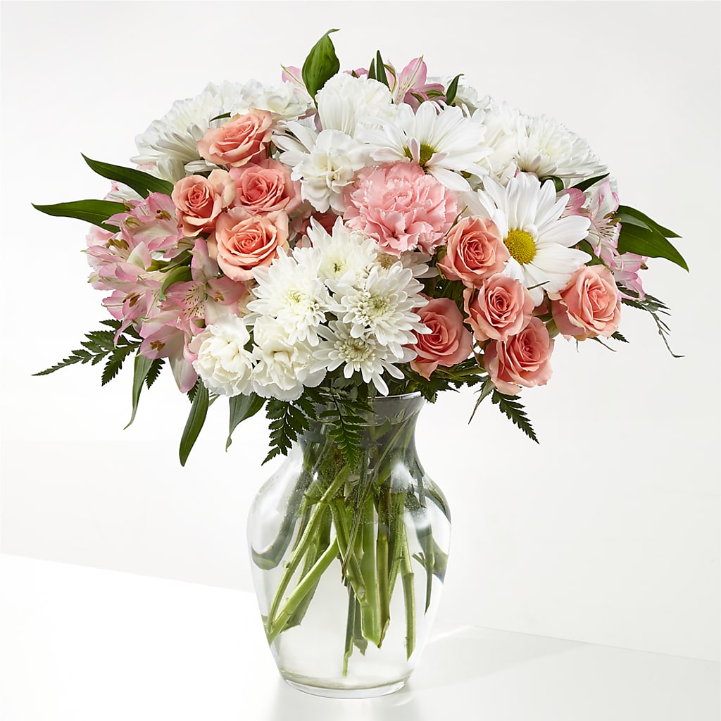 Blush Crush Bouquet – M & R FLOWER AND GIFT SHOP, Lancaster CA