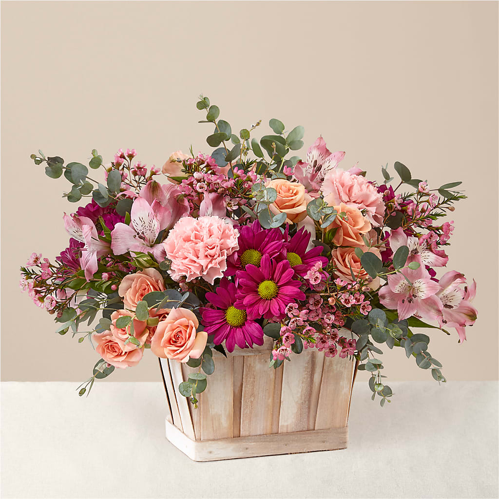 Garden Glam Bouquet – M & R FLOWER AND GIFT SHOP, Lancaster CA