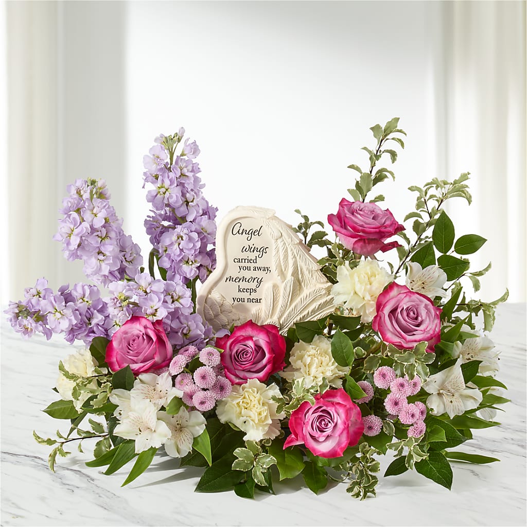 In My Heart Arrangement – M & R FLOWER AND GIFT SHOP, Lancaster CA