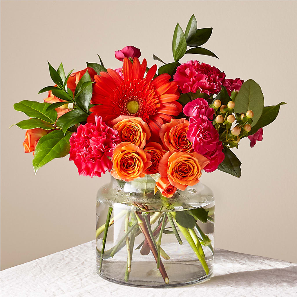 Fiesta Bouquet – M & R FLOWER AND GIFT SHOP, Lancaster CA