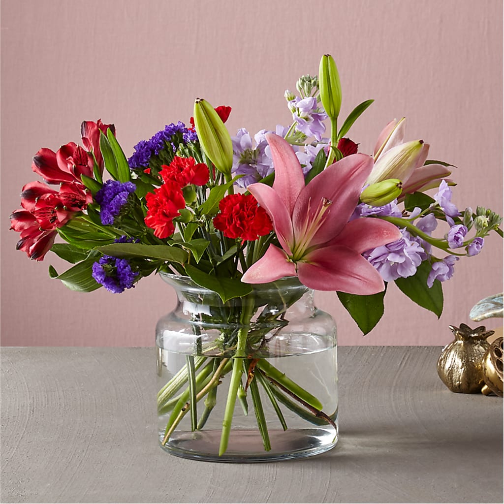 Romantique Bouquet – M & R FLOWER AND GIFT SHOP, Lancaster CA