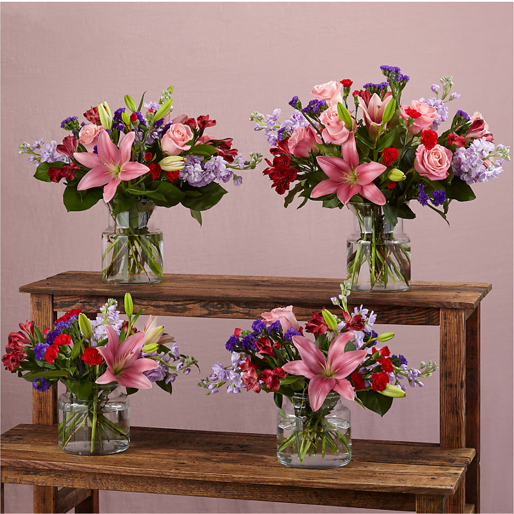 Romantique Bouquet – M & R FLOWER AND GIFT SHOP, Lancaster CA