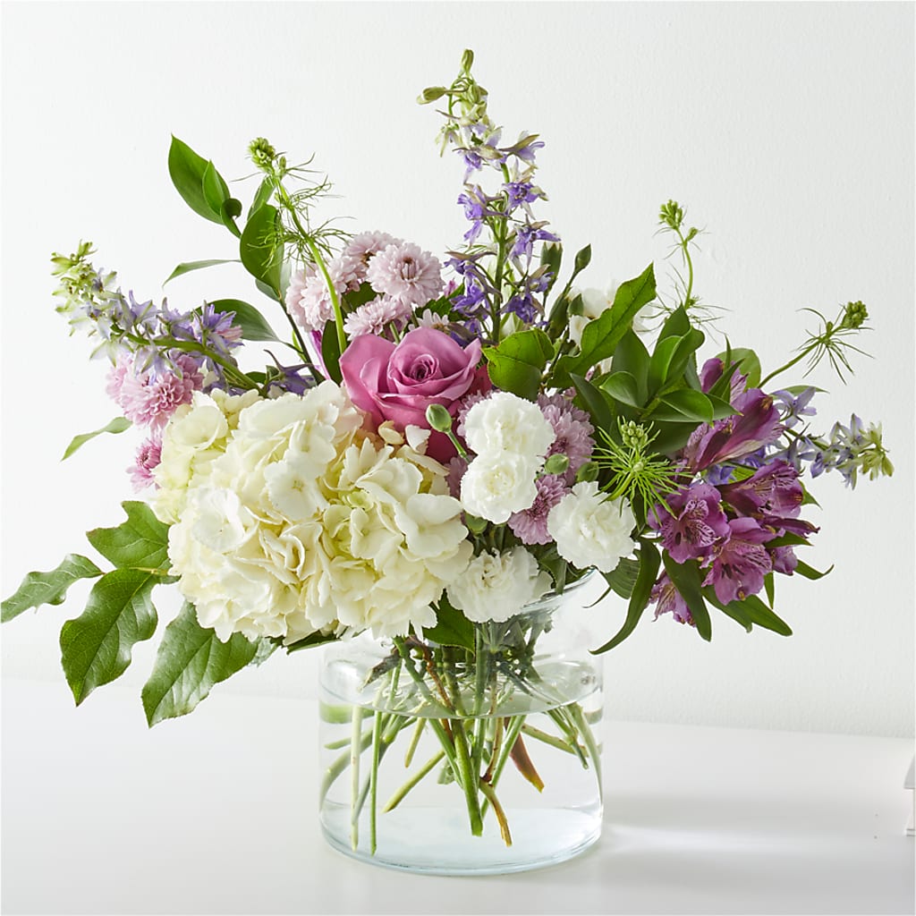 Violet Caress Bouquet – M & R FLOWER AND GIFT SHOP, Lancaster CA