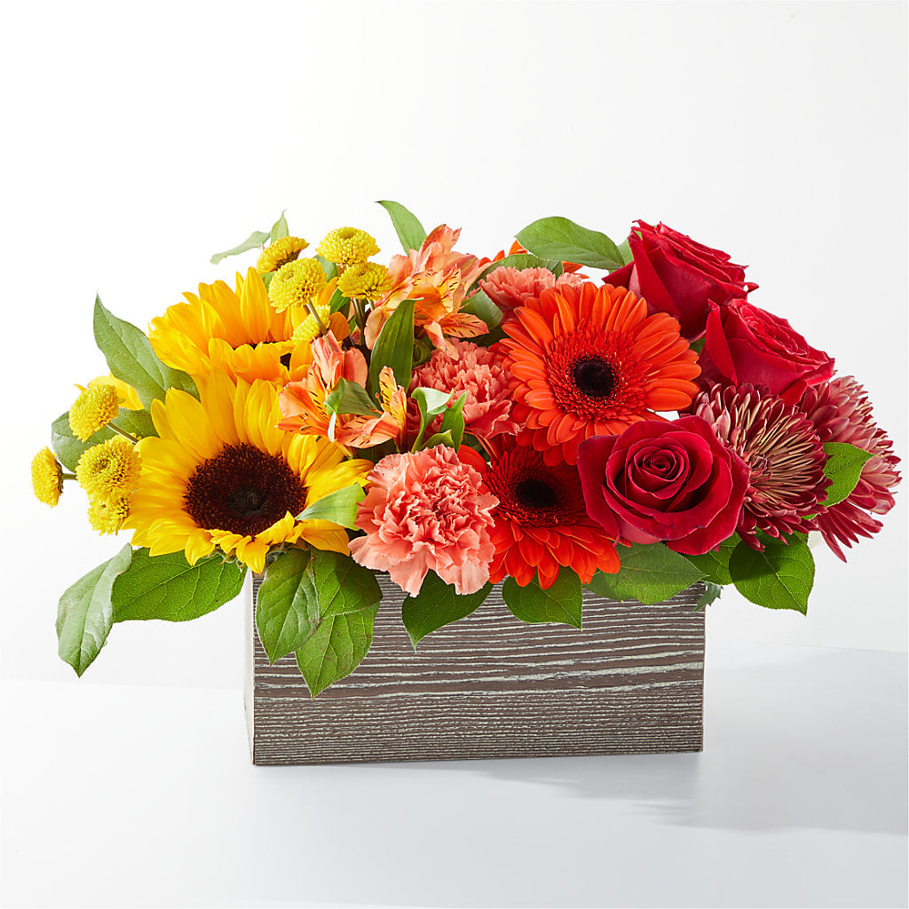Autumn Orchard Bouquet – M & R FLOWER AND GIFT SHOP, Lancaster CA