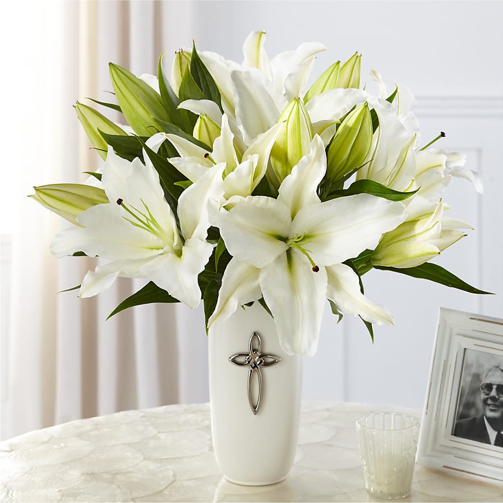 Faithful Blessings Bouquet – M & R FLOWER AND GIFT SHOP, Lancaster CA