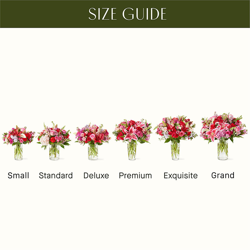Swooning Over You - A Luxury Florist Original – M & R FLOWER AND GIFT SHOP, Lancaster CA
