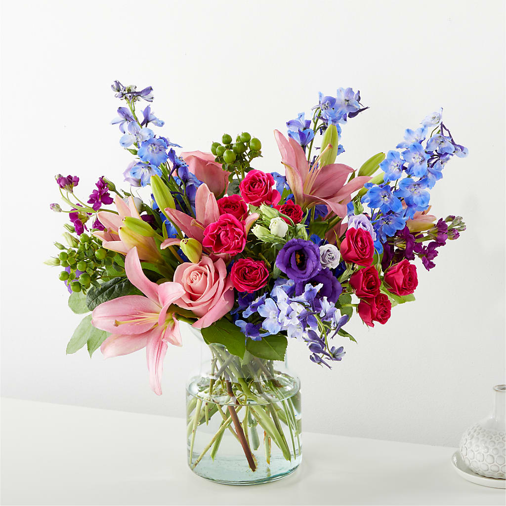 Breezy Meadows Bouquet – M & R FLOWER AND GIFT SHOP, Lancaster CA