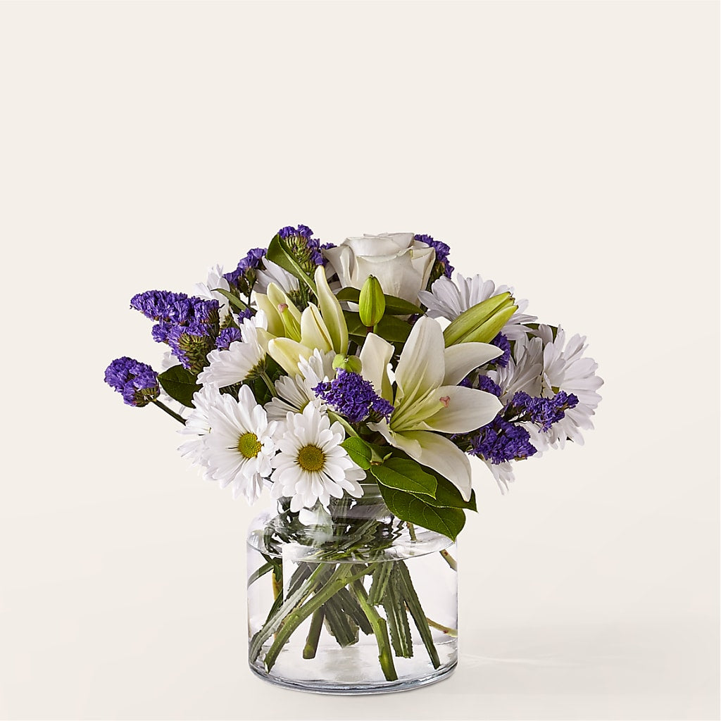 Beyond Blue Bouquet – M & R FLOWER AND GIFT SHOP, Lancaster CA