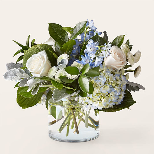 Clear Skies Bouquet – M & R FLOWER AND GIFT SHOP, Lancaster CA