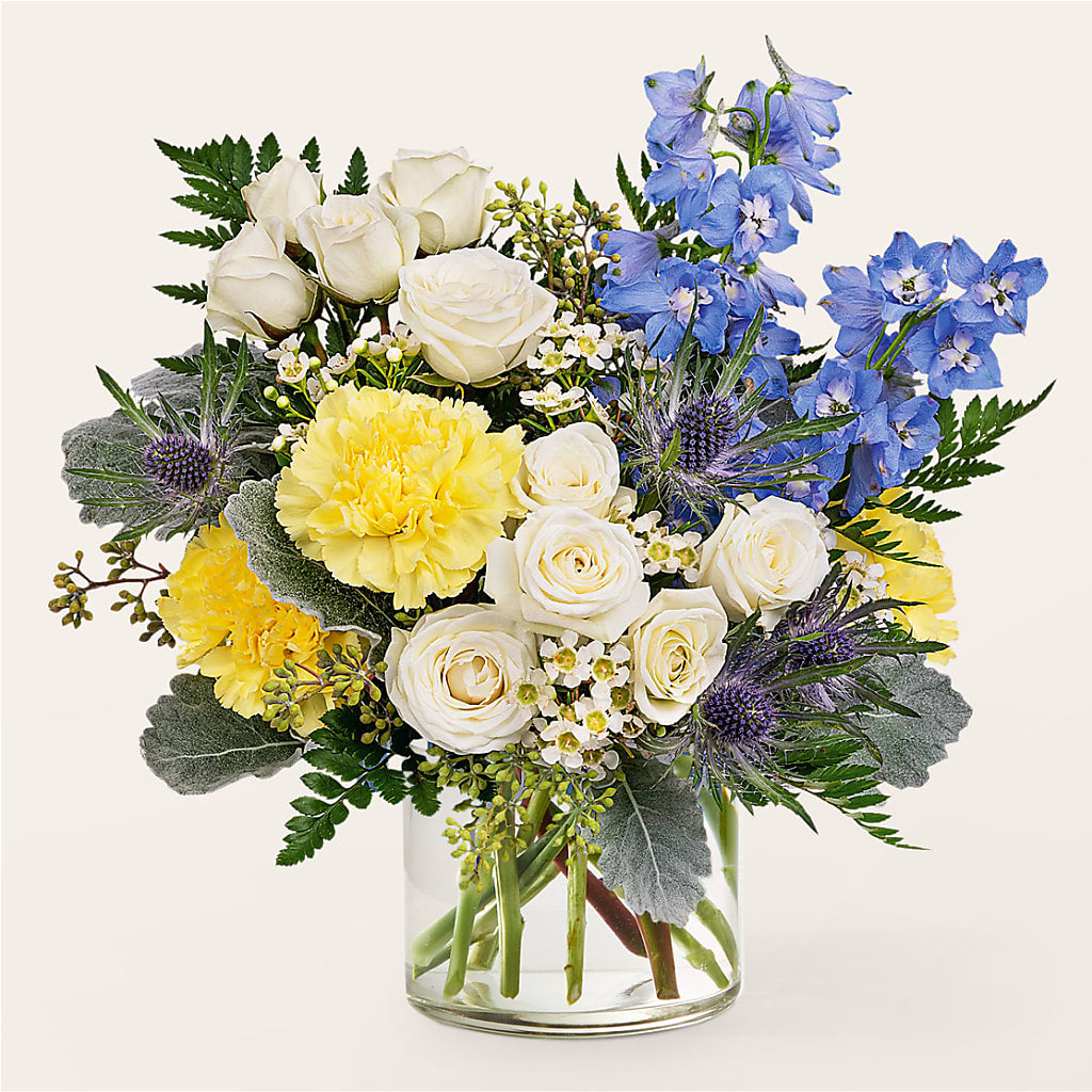 Lemon Sorbet Bouquet – M & R FLOWER AND GIFT SHOP, Lancaster CA
