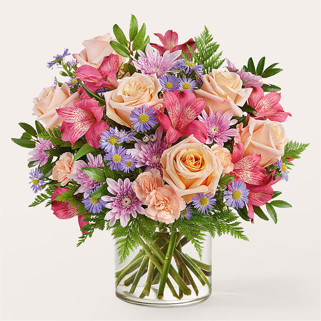 Sunset Serenade Bouquet – M & R FLOWER AND GIFT SHOP, Lancaster CA