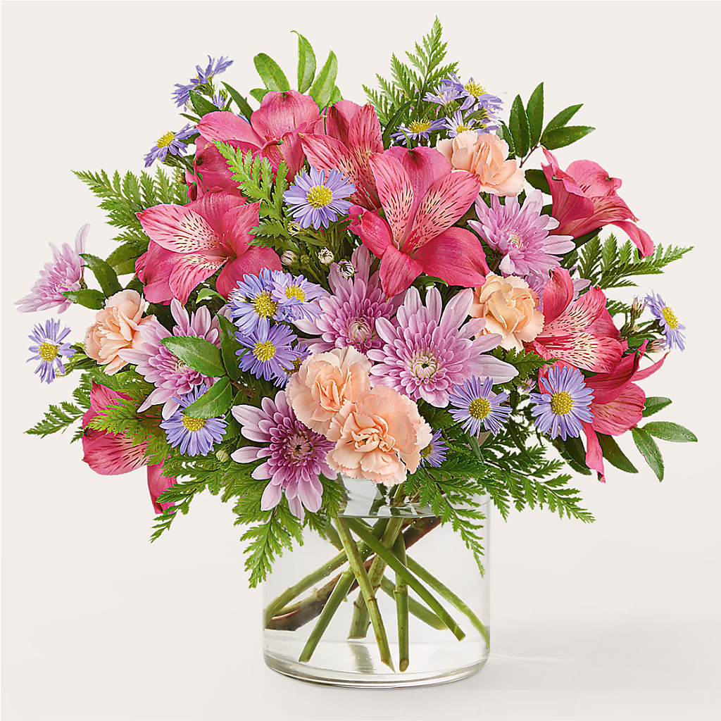 Sunset Serenade Bouquet – M & R FLOWER AND GIFT SHOP, Lancaster CA