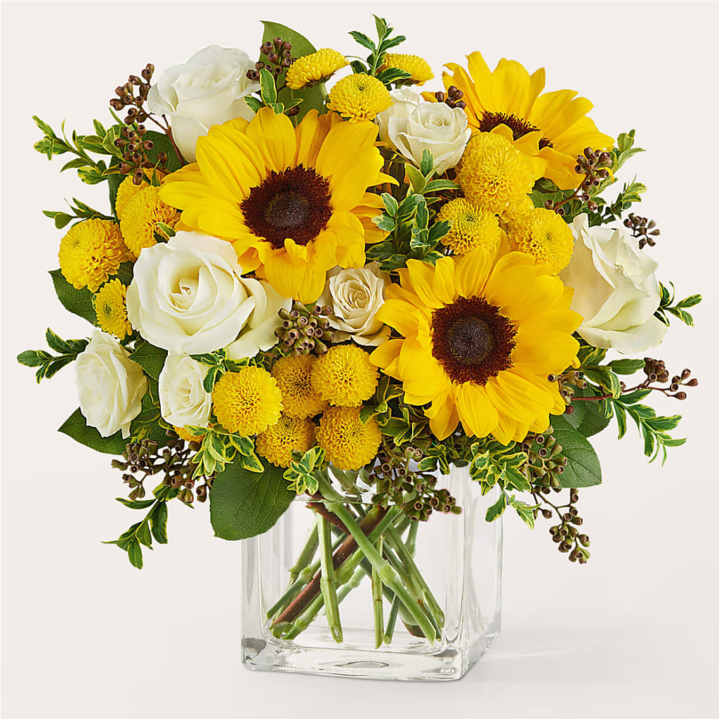 Luminous Morning Bouquet – M & R FLOWER AND GIFT SHOP, Lancaster CA