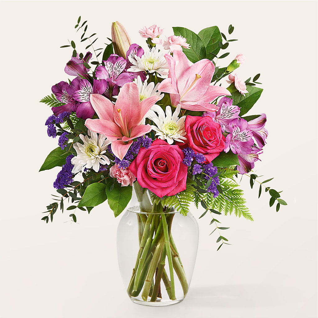 Lace & Pearls Bouquet – M & R FLOWER AND GIFT SHOP, Lancaster CA