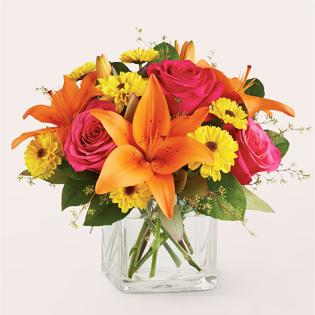 Neon Lights Bouquet – M & R FLOWER AND GIFT SHOP, Lancaster CA