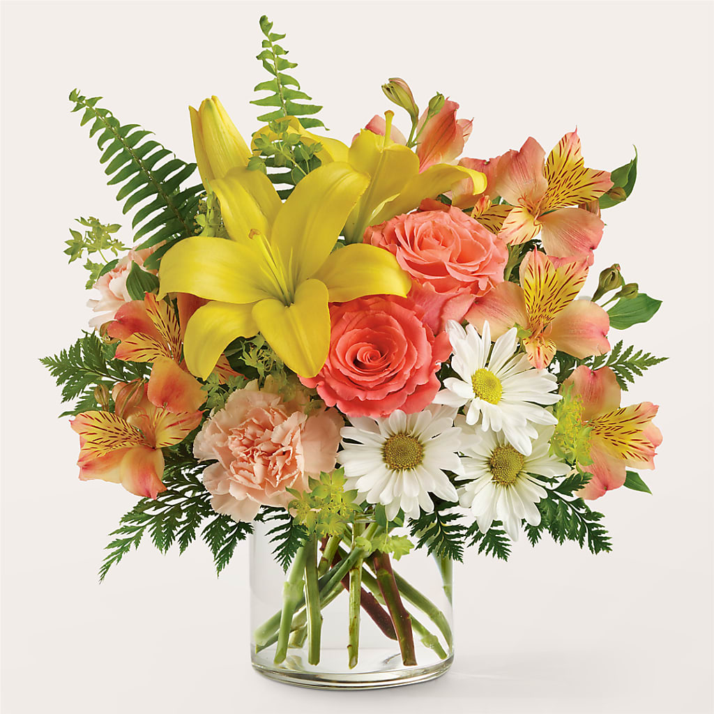 Sunset Strip Bouquet – M & R FLOWER AND GIFT SHOP, Lancaster CA