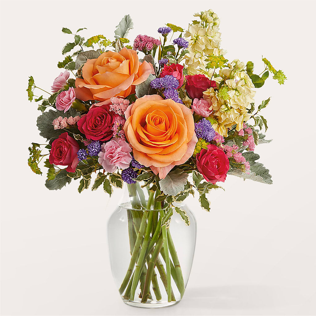 Tangerine Tango Bouquet – M & R FLOWER AND GIFT SHOP, Lancaster CA