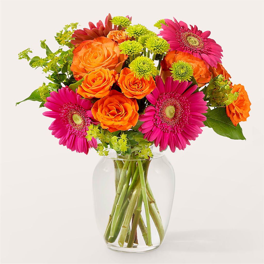 Zest for Life Bouquet – M & R FLOWER AND GIFT SHOP, Lancaster CA