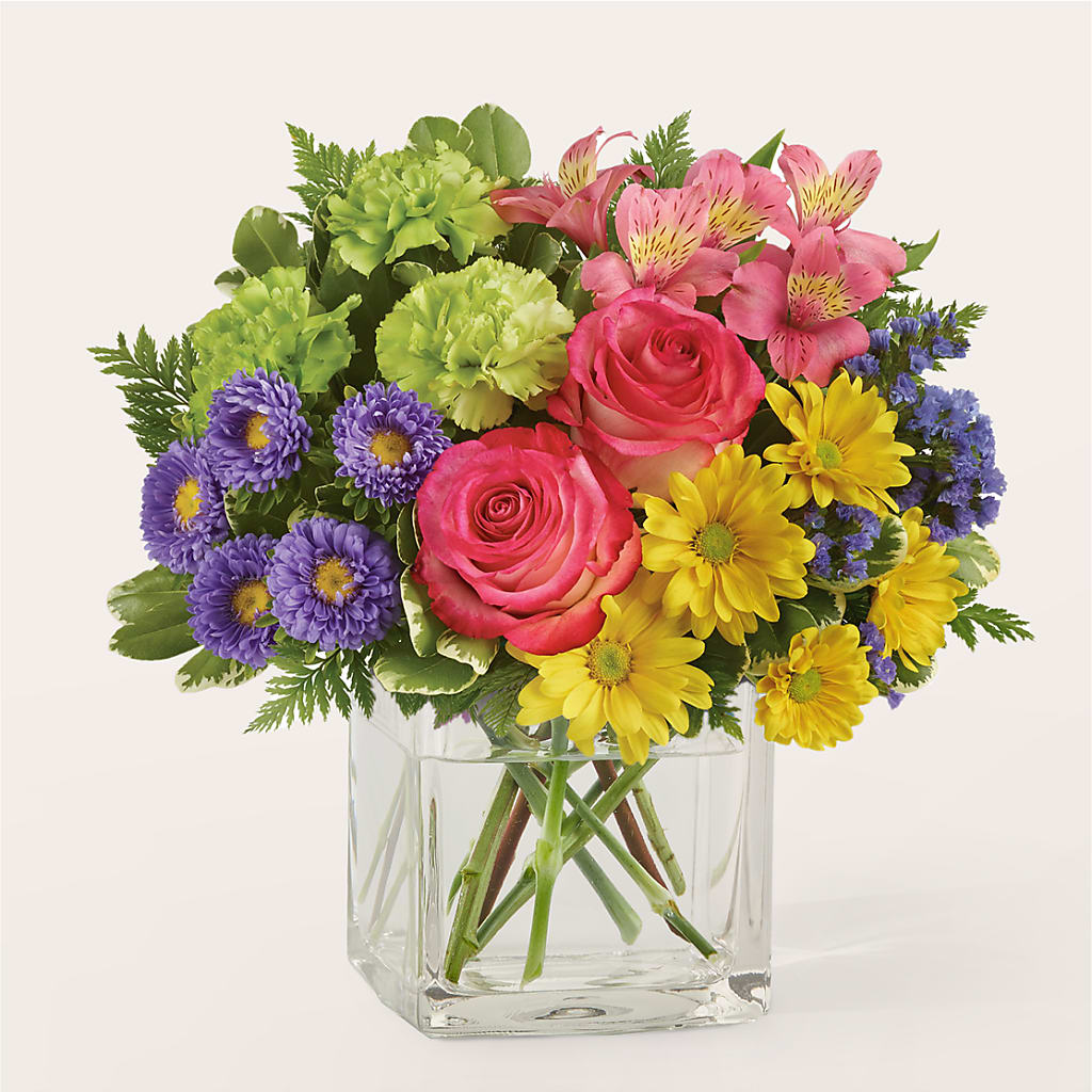 Candy Jar Bouquet – M & R FLOWER AND GIFT SHOP, Lancaster CA