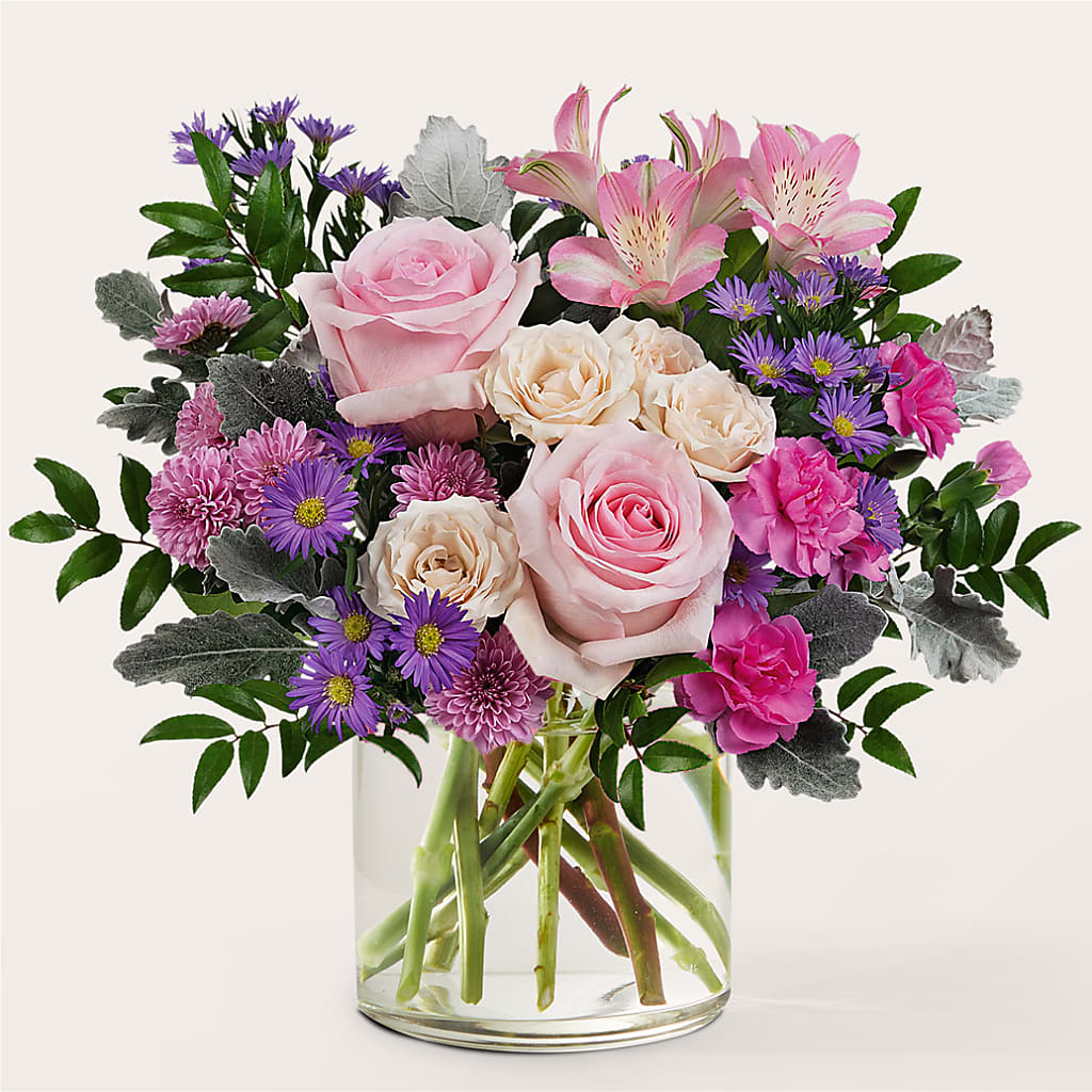 Light as a Feather Bouquet – M & R FLOWER AND GIFT SHOP, Lancaster CA