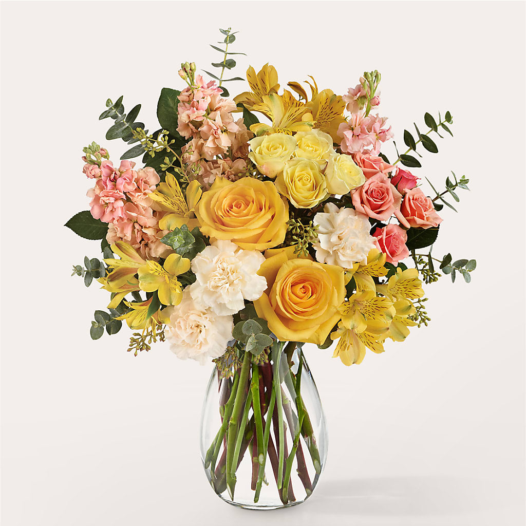Slice of Sunrise Bouquet – M & R FLOWER AND GIFT SHOP, Lancaster CA