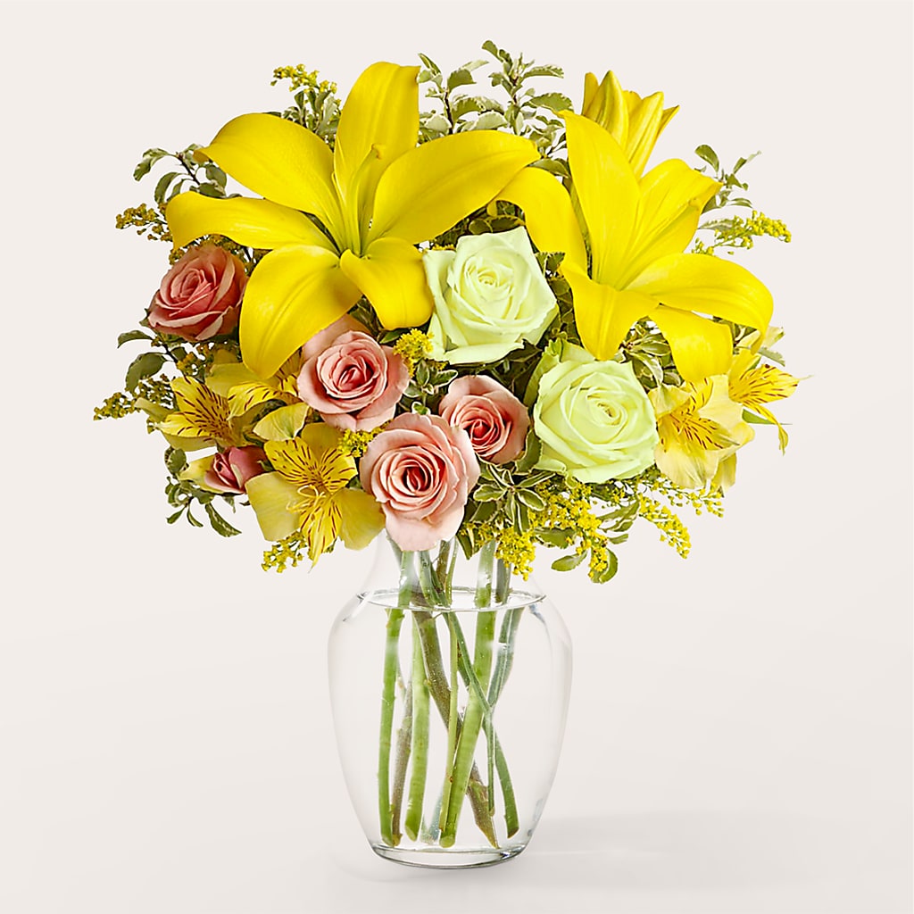 Sunburst Bouquet – M & R FLOWER AND GIFT SHOP, Lancaster CA