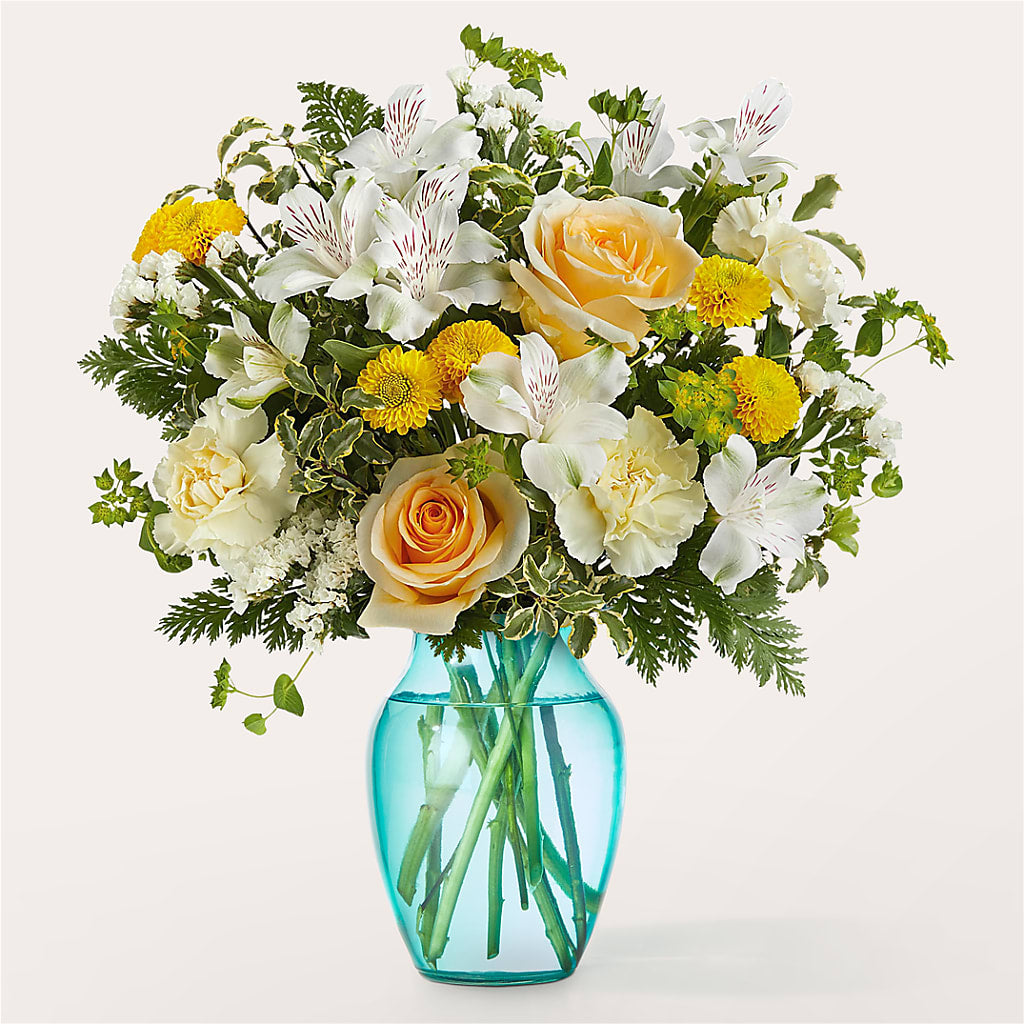 Crisp and Clean Bouquet – M & R FLOWER AND GIFT SHOP, Lancaster CA