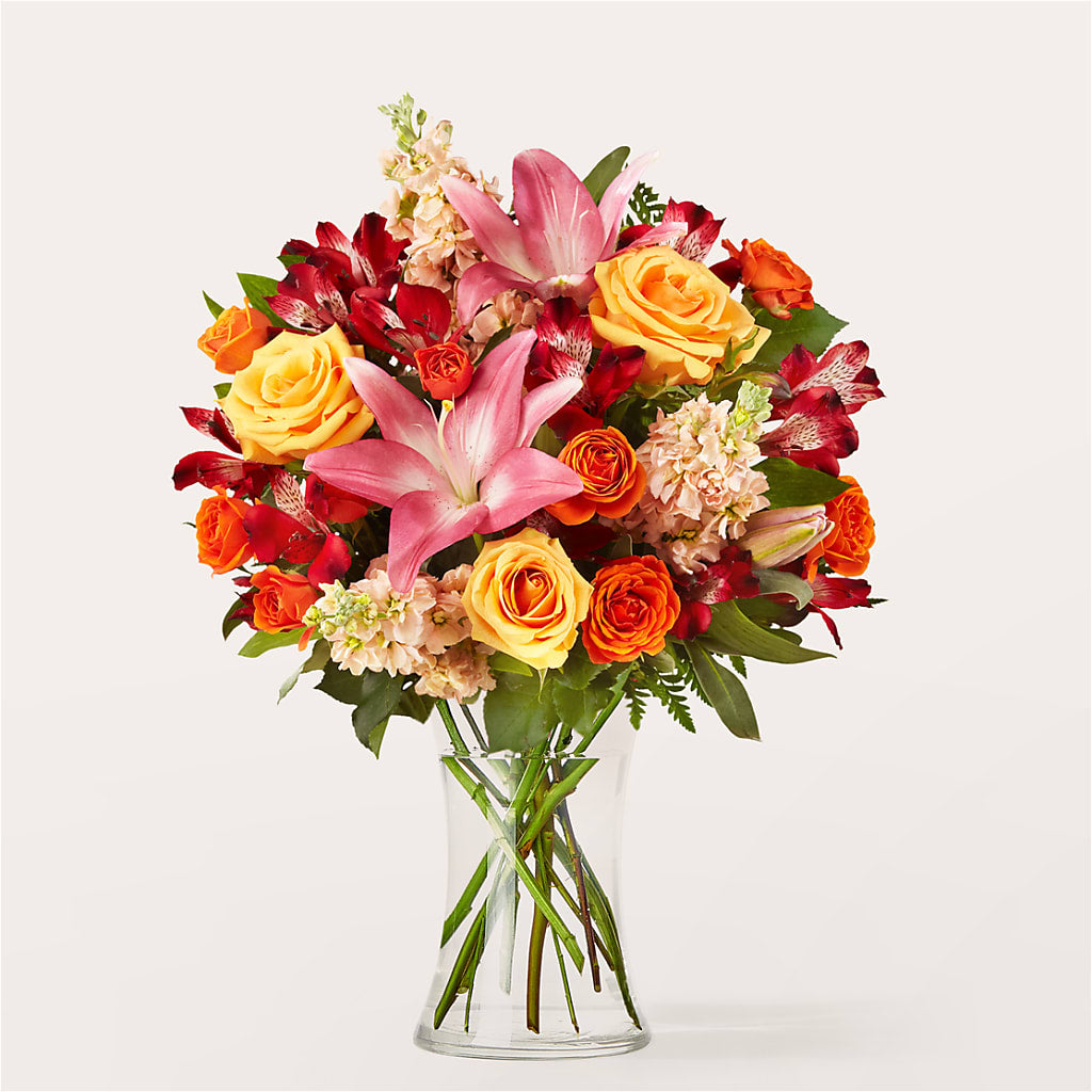 Full Heart Bouquet – M & R FLOWER AND GIFT SHOP, Lancaster CA