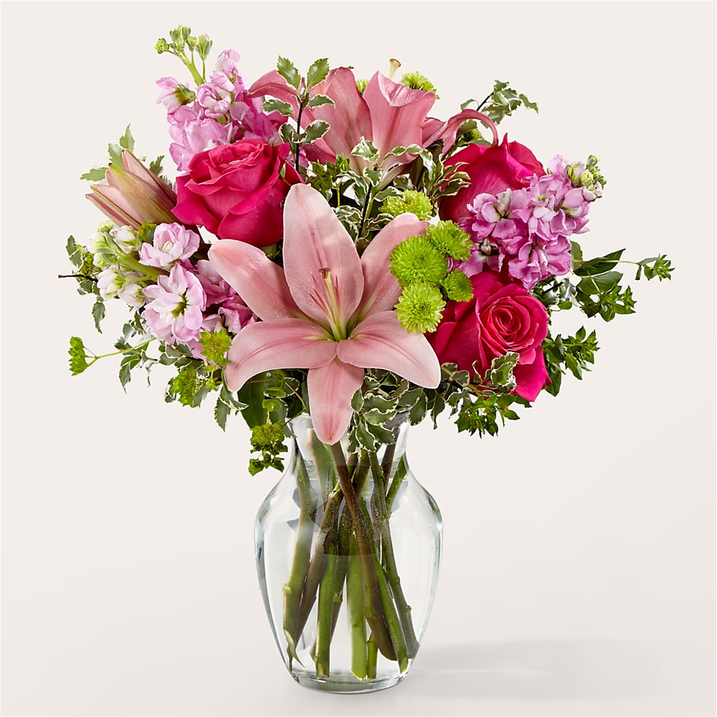 Cross My Heart Bouquet – M & R FLOWER AND GIFT SHOP, Lancaster CA