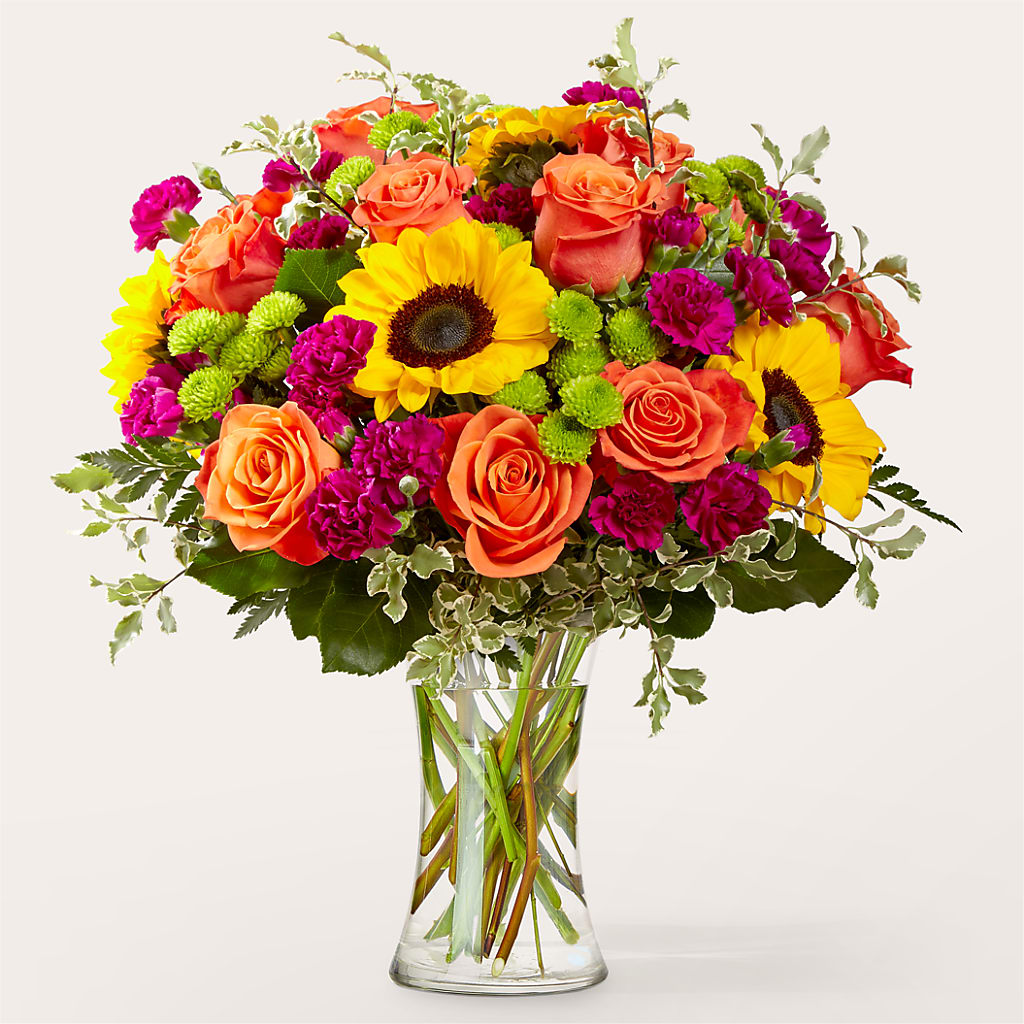 Warmth & Light Bouquet – M & R FLOWER AND GIFT SHOP, Lancaster CA