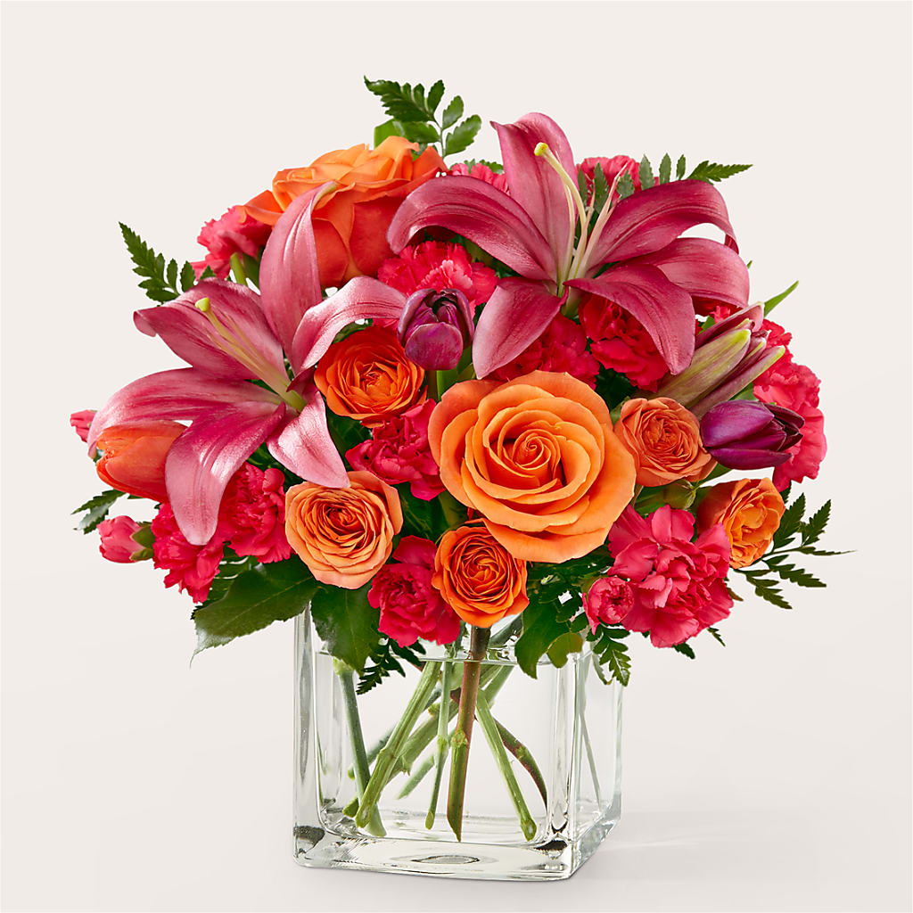 Lucky Lily Bouquet – M & R FLOWER AND GIFT SHOP, Lancaster CA