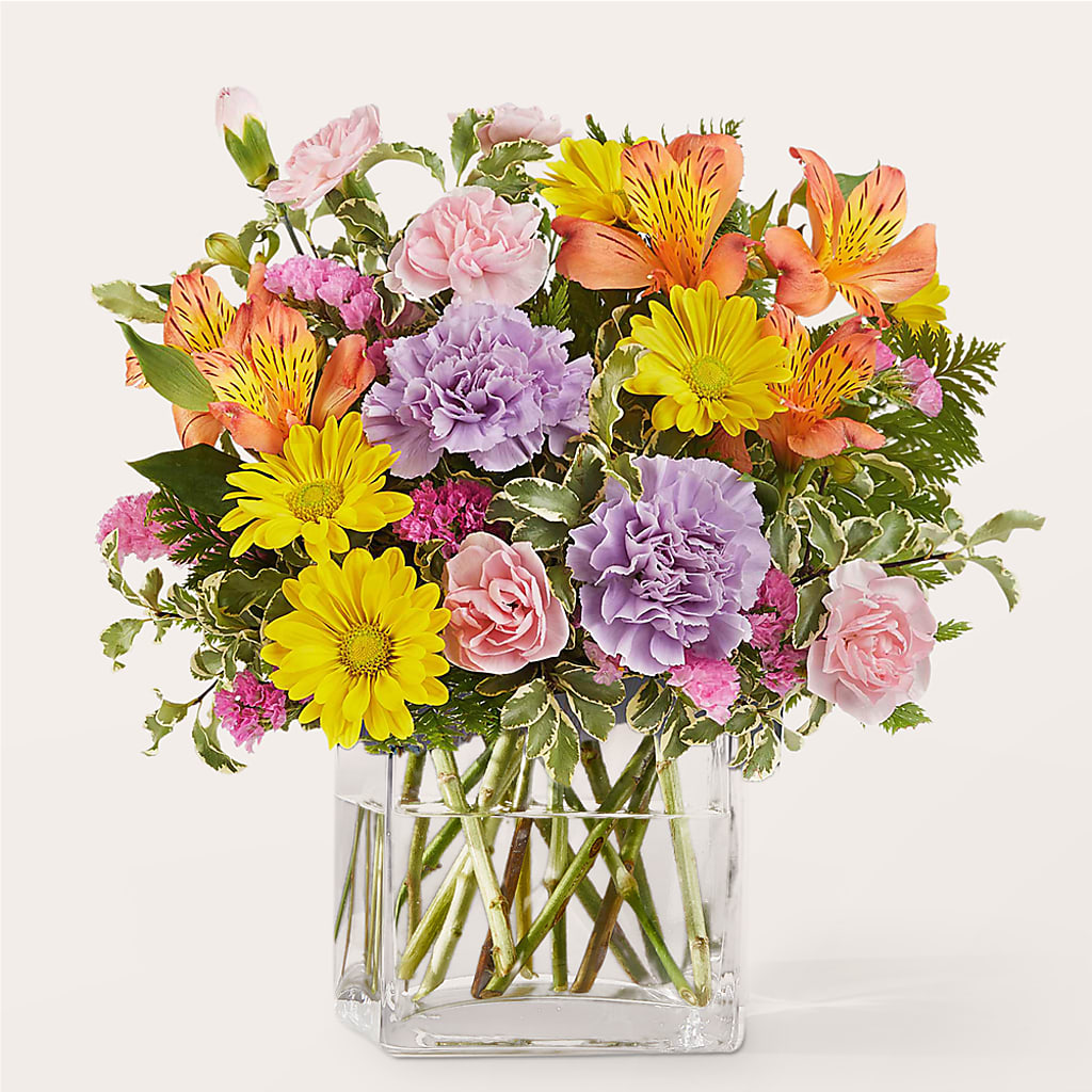 Shades of Happiness Bouquet – M & R FLOWER AND GIFT SHOP, Lancaster CA