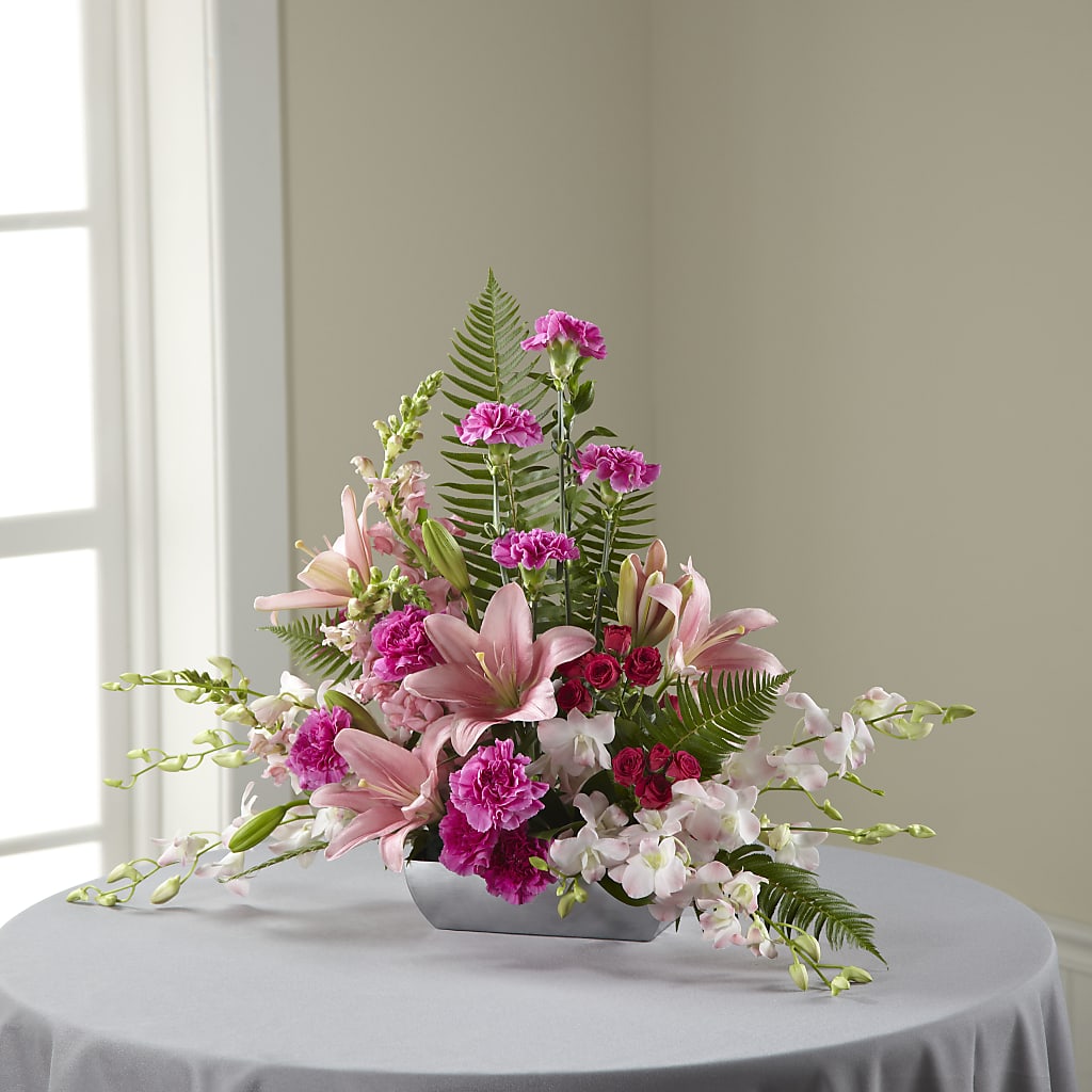 Uplifting Moments Arrangement – M & R FLOWER AND GIFT SHOP, Lancaster CA