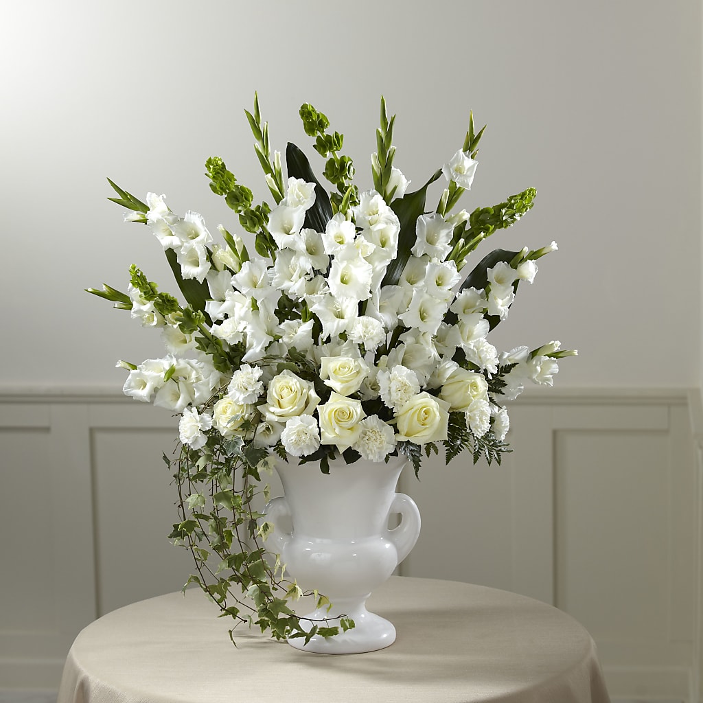 Fond Reflections Arrangement – M & R FLOWER AND GIFT SHOP, Lancaster CA