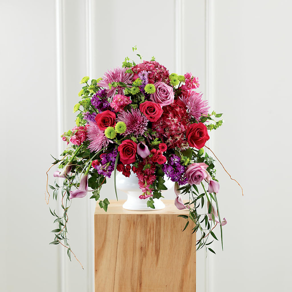 Our Love Eternal Arrangement – M & R FLOWER AND GIFT SHOP, Lancaster CA