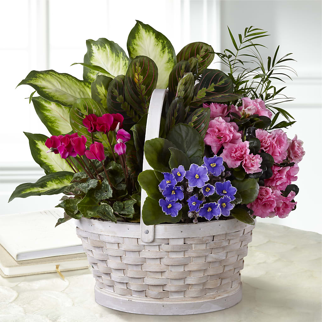 Peaceful Garden Planter – M & R FLOWER AND GIFT SHOP, Lancaster CA