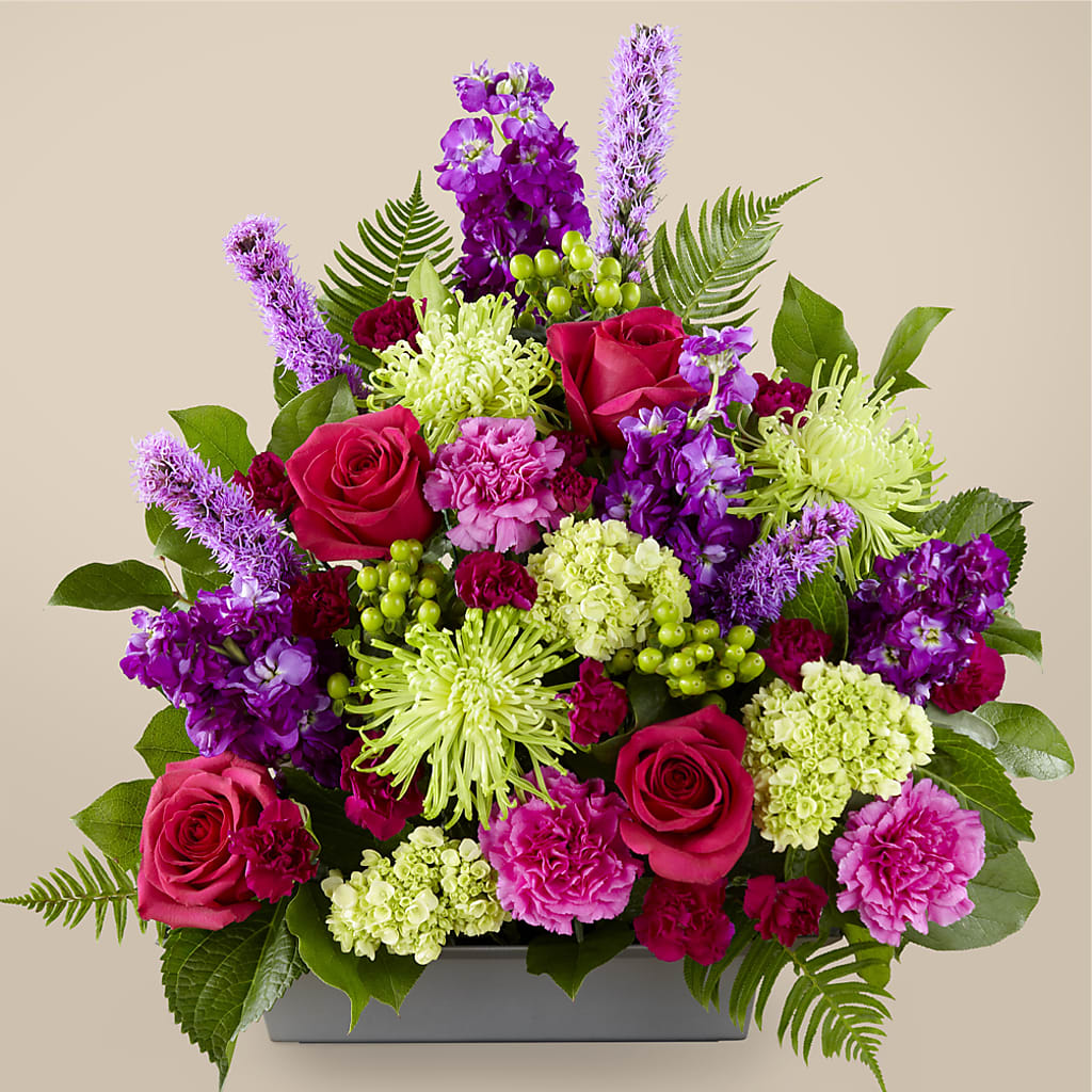 Warm Embrace Arrangement – M & R FLOWER AND GIFT SHOP, Lancaster CA