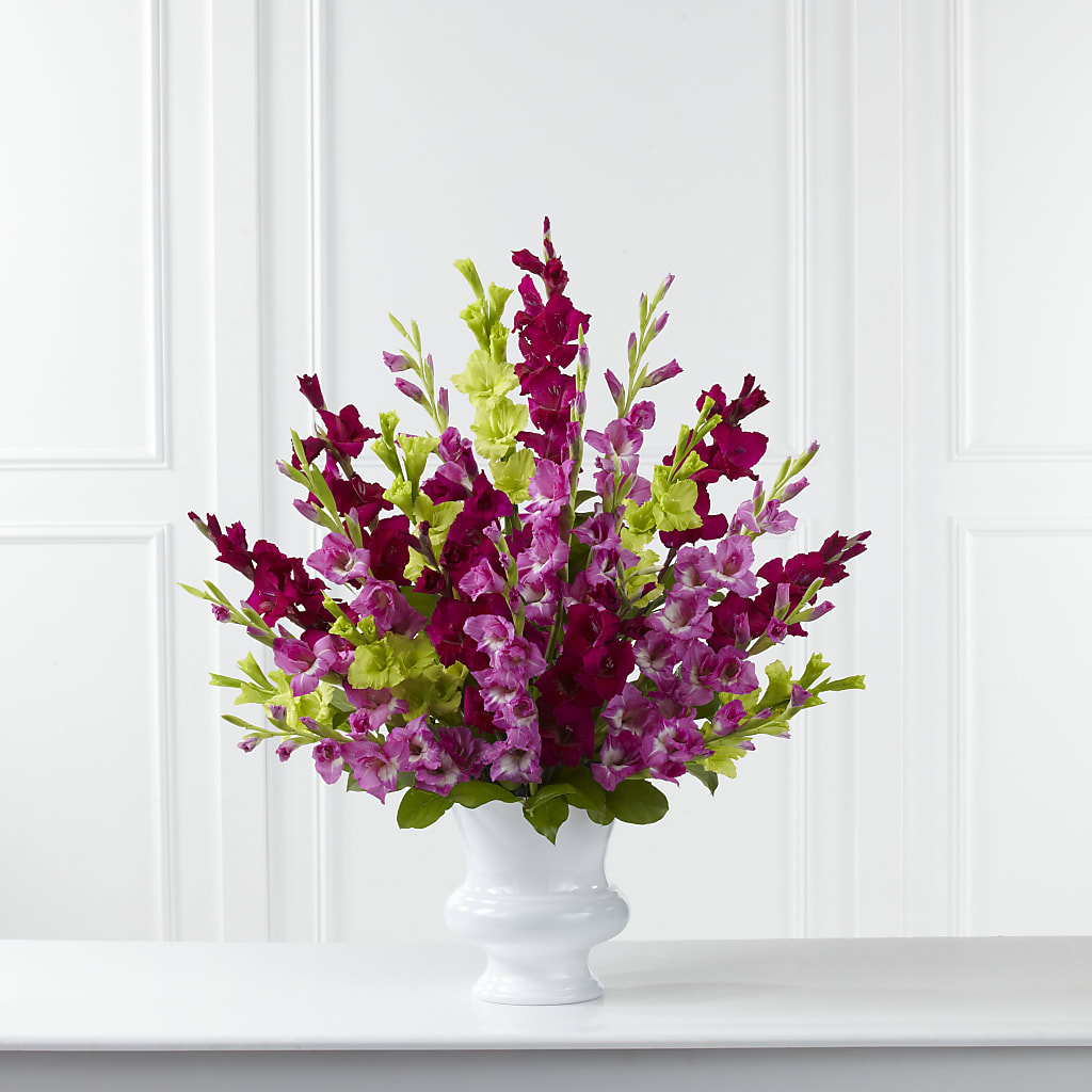Solemn Offering Arrangement – M & R FLOWER AND GIFT SHOP, Lancaster CA