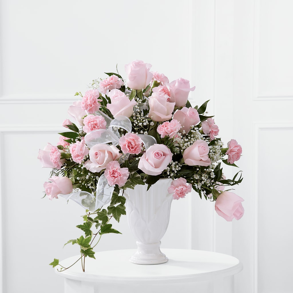 Deepest Sympathy Arrangement – M & R FLOWER AND GIFT SHOP, Lancaster CA