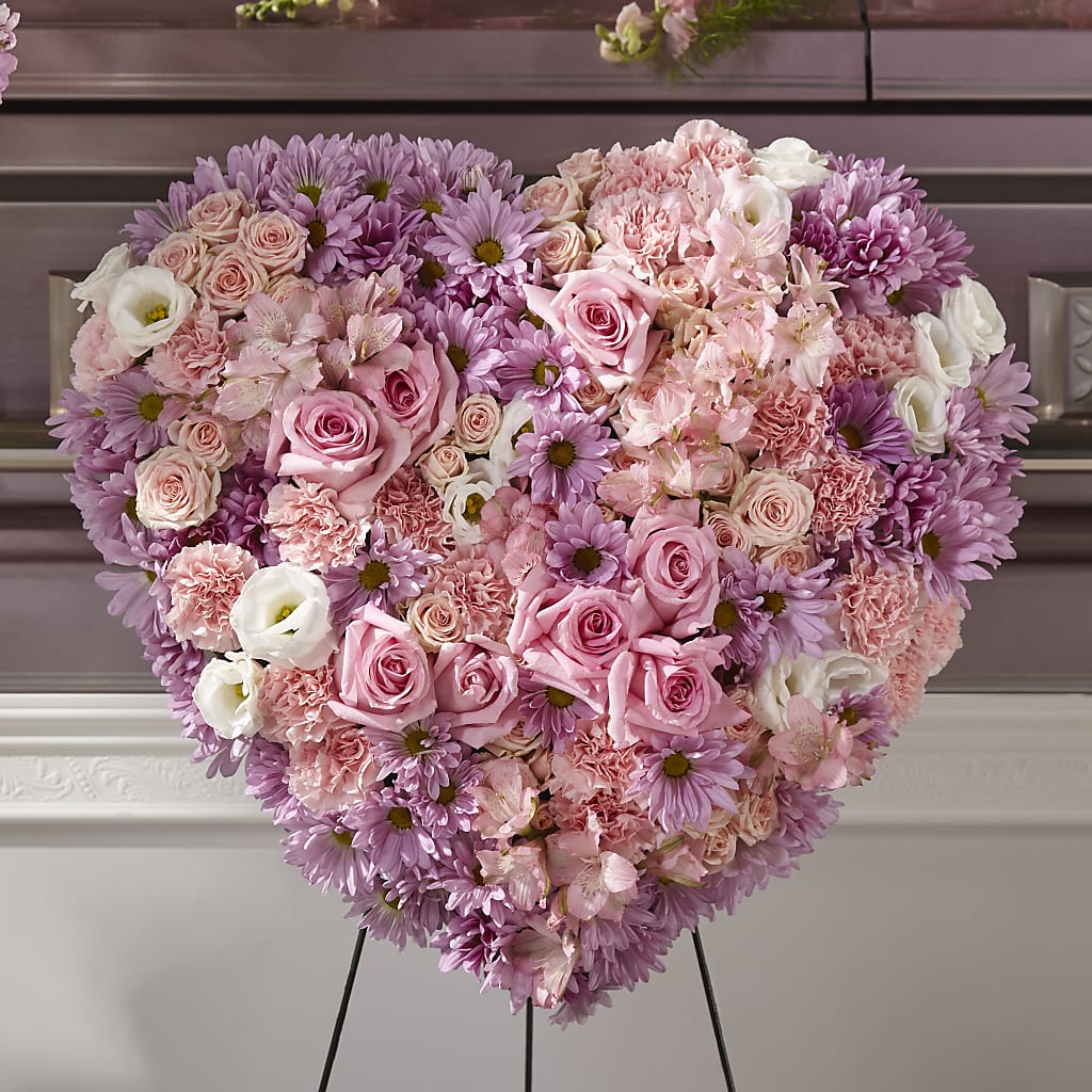 Heaven's Light Heart – M & R FLOWER AND GIFT SHOP, Lancaster CA