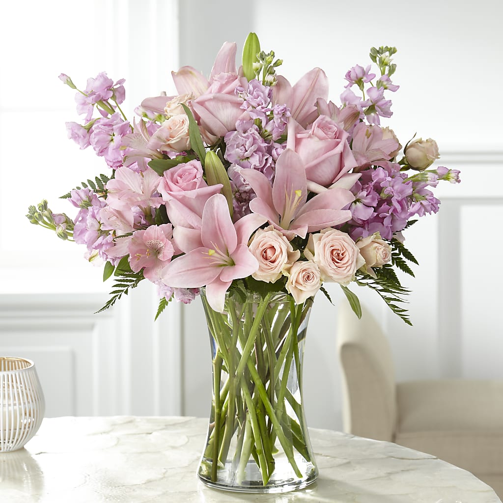 Wishes & Blessings Bouquet – M & R FLOWER AND GIFT SHOP, Lancaster CA