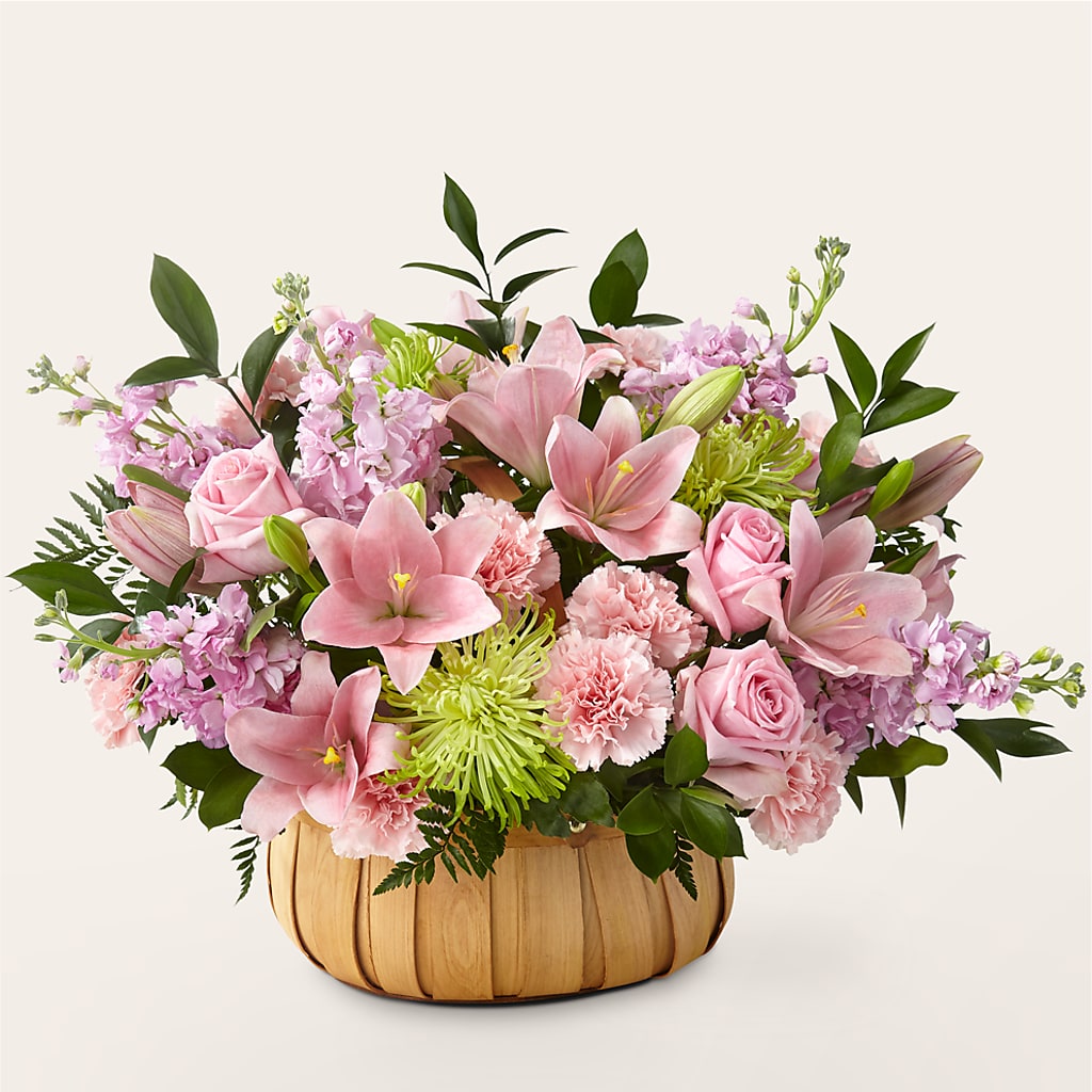 Beautiful Spirit Basket – M & R FLOWER AND GIFT SHOP, Lancaster CA
