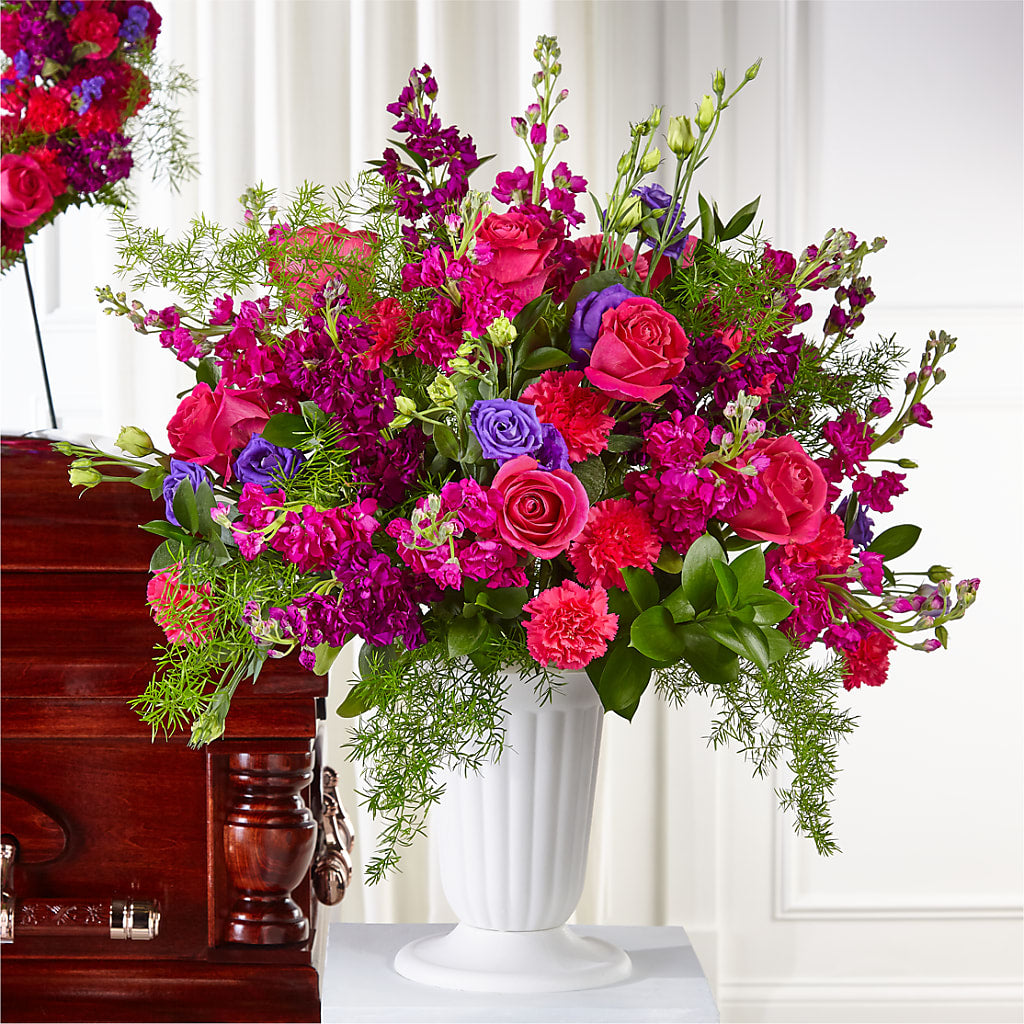 Eternal Day Arrangement – M & R FLOWER AND GIFT SHOP, Lancaster CA