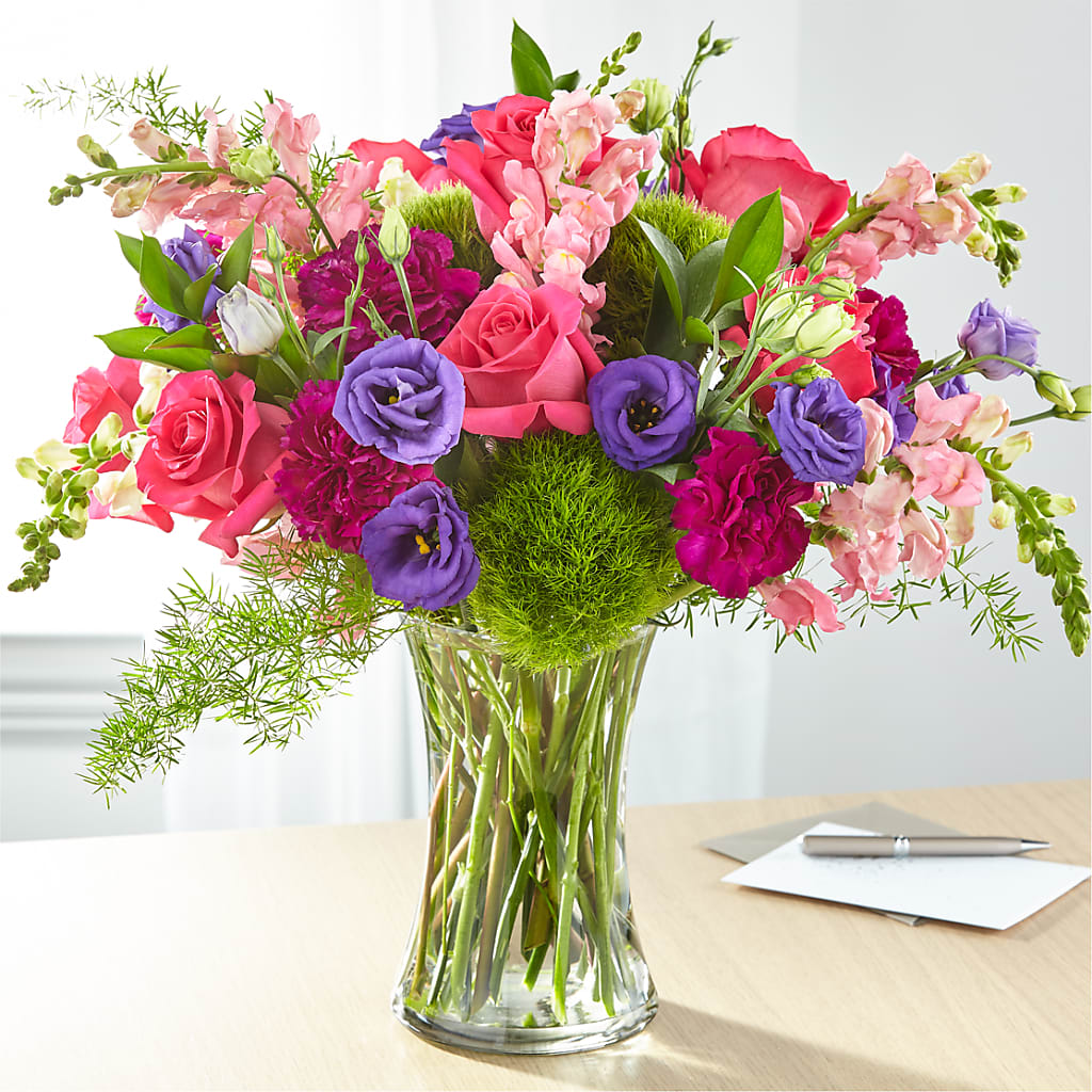 Charm & Comfort Bouquet – M & R FLOWER AND GIFT SHOP, Lancaster CA